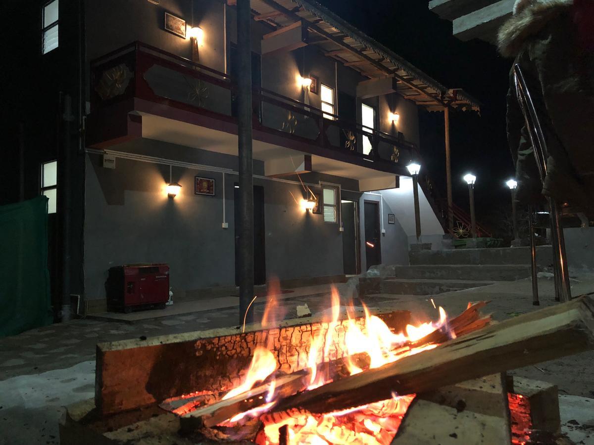 Kee-Rong Cottages Lachung Exterior foto